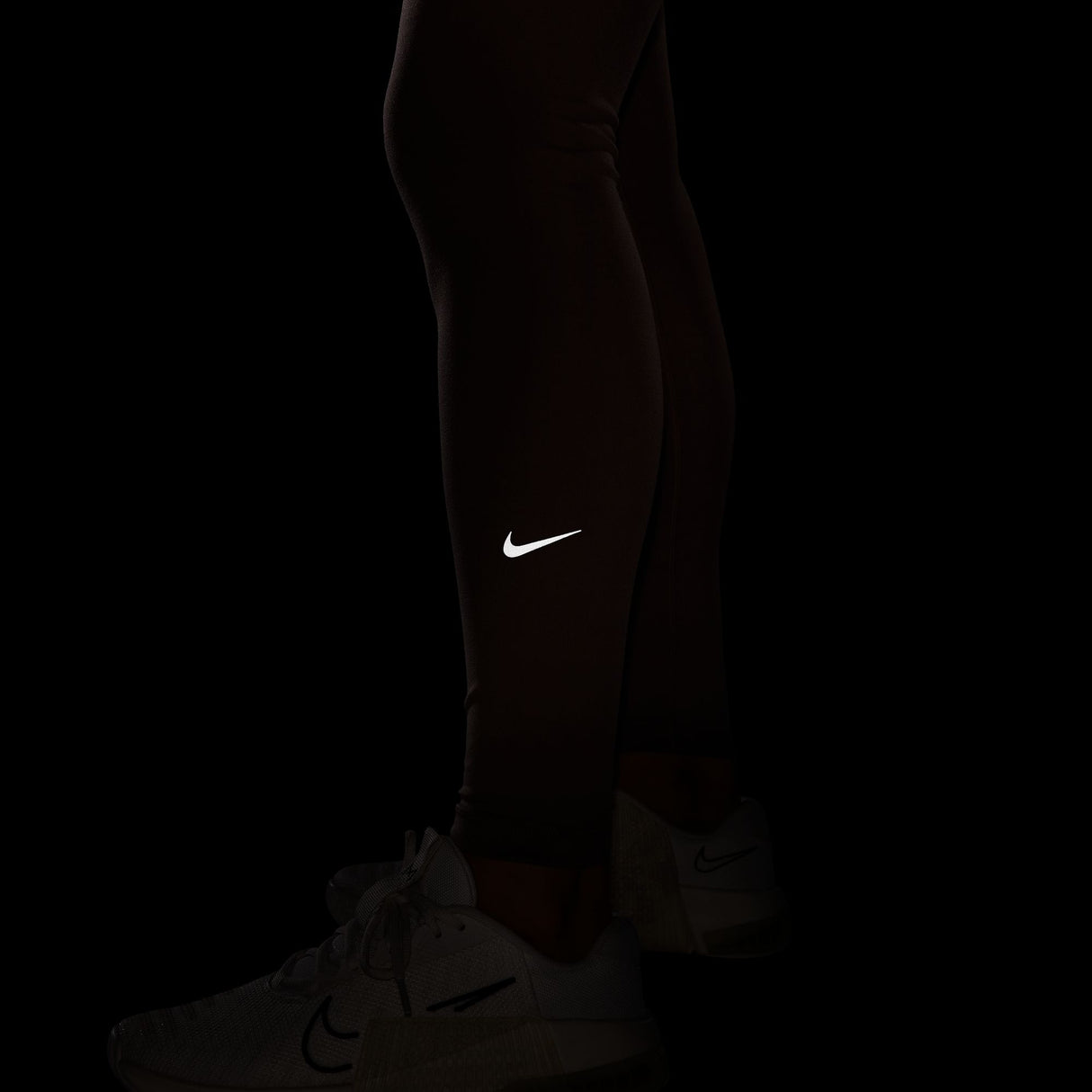 Nike One Womens High-Waisted Full-Length Leggings