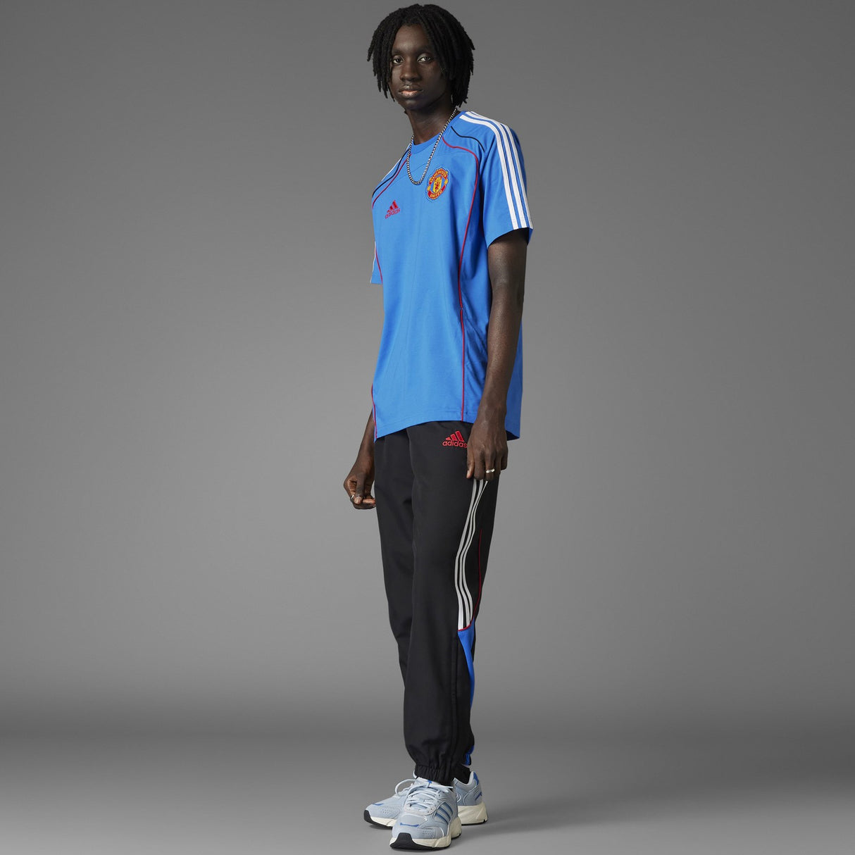 adidas Manchester United Football Mens Track Pants