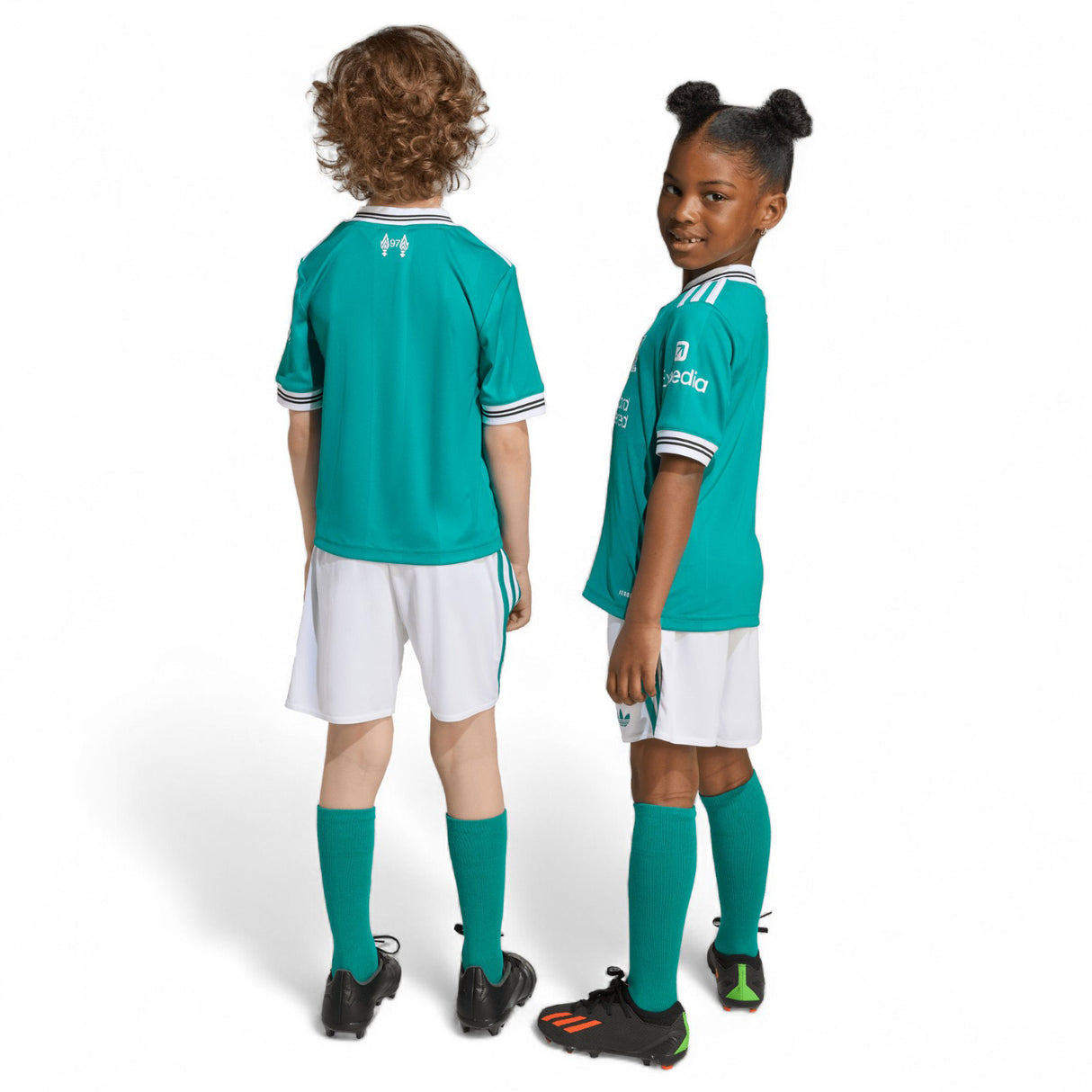 Socks Lfc Third Kit Junior Liverpool Third 24/25 Kids With Socks