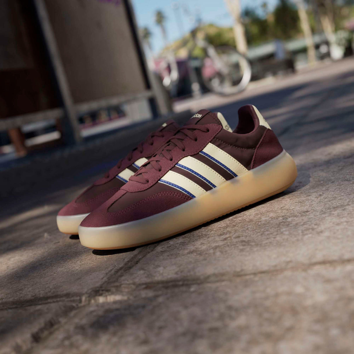 adidas Womens BARREDA DECODE Red