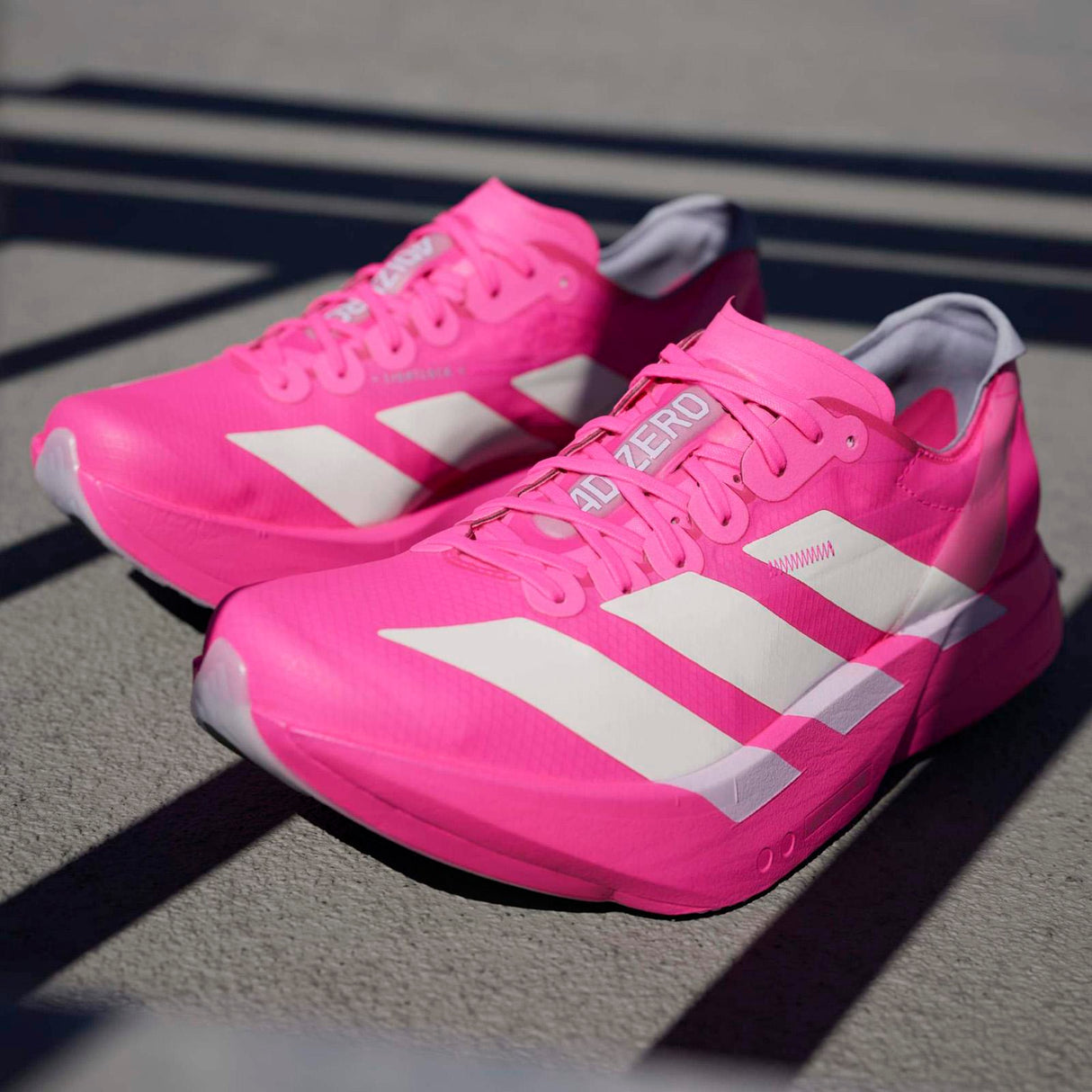 adidas Mens ADIZERO ADIOS PRO 4 M Pink