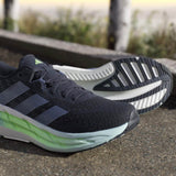 adidas Adistar 4 Mens Cushioned Regular-Fit Running Shoes