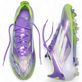 adidas F50 Elite Adults Lightweight Firm Ground Rugby Boots Pair Top and Inner View 