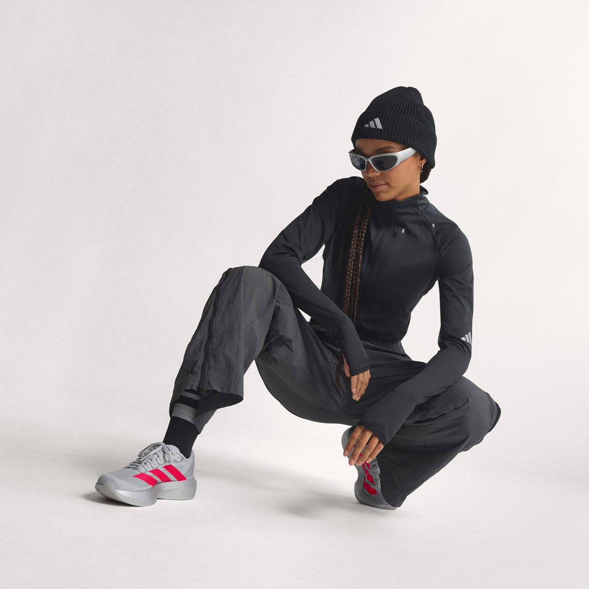 adidas ADIZERO EVO SL WOMENS Grey