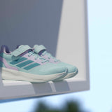 adidas RUNFALCON 5 EL C JNR GIRL Green