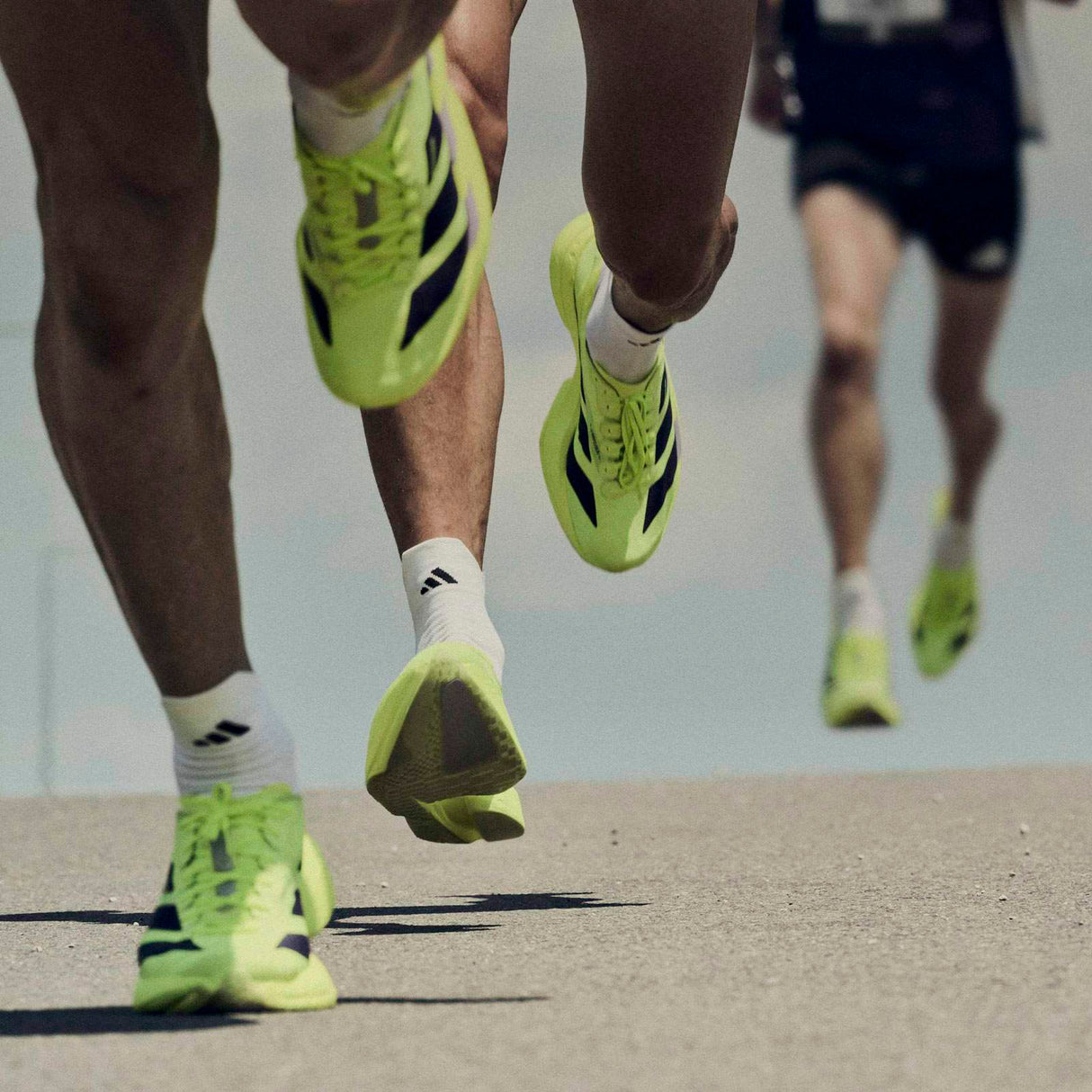 adidas Adizero Adios Pro 4 Mens Yellow