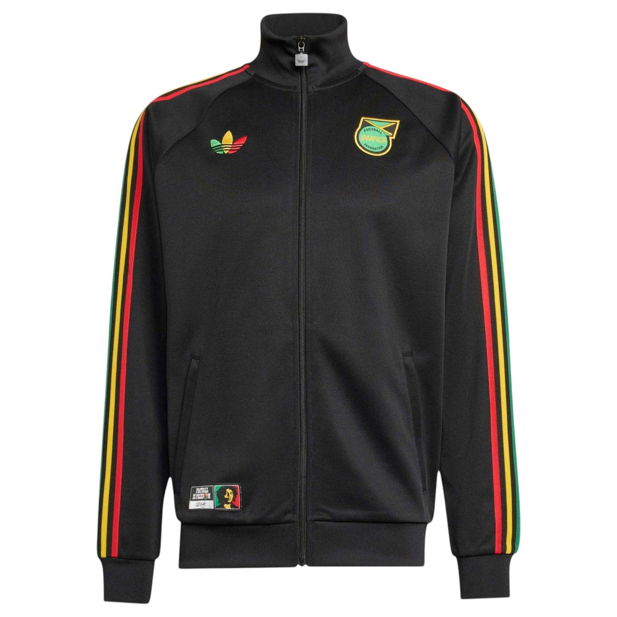 adidas Jamaica WC26 OG Track Top Black