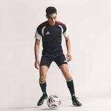 adidas Mens Tiro 26 Tee Black