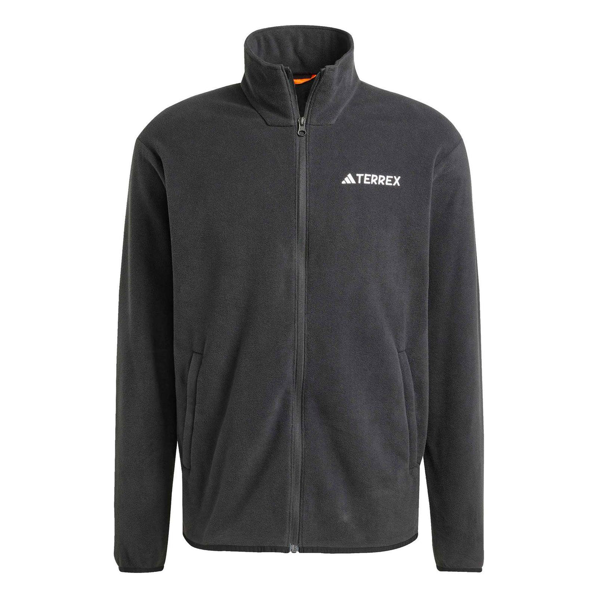 adidas Mens MT ESS FZ Fleece Black