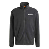 adidas Mens MT ESS FZ Fleece Black