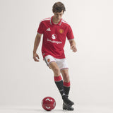 adidas MUFC 26 Auth Home Jersey Red