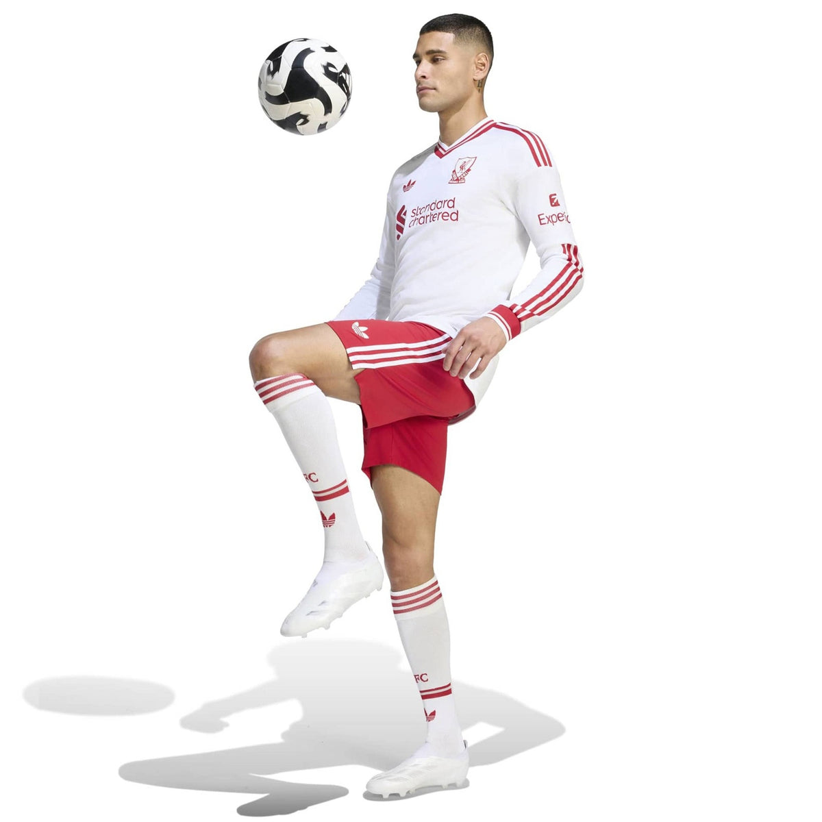 adidas OG LFC 26 Auth Away LS Jersey Wht