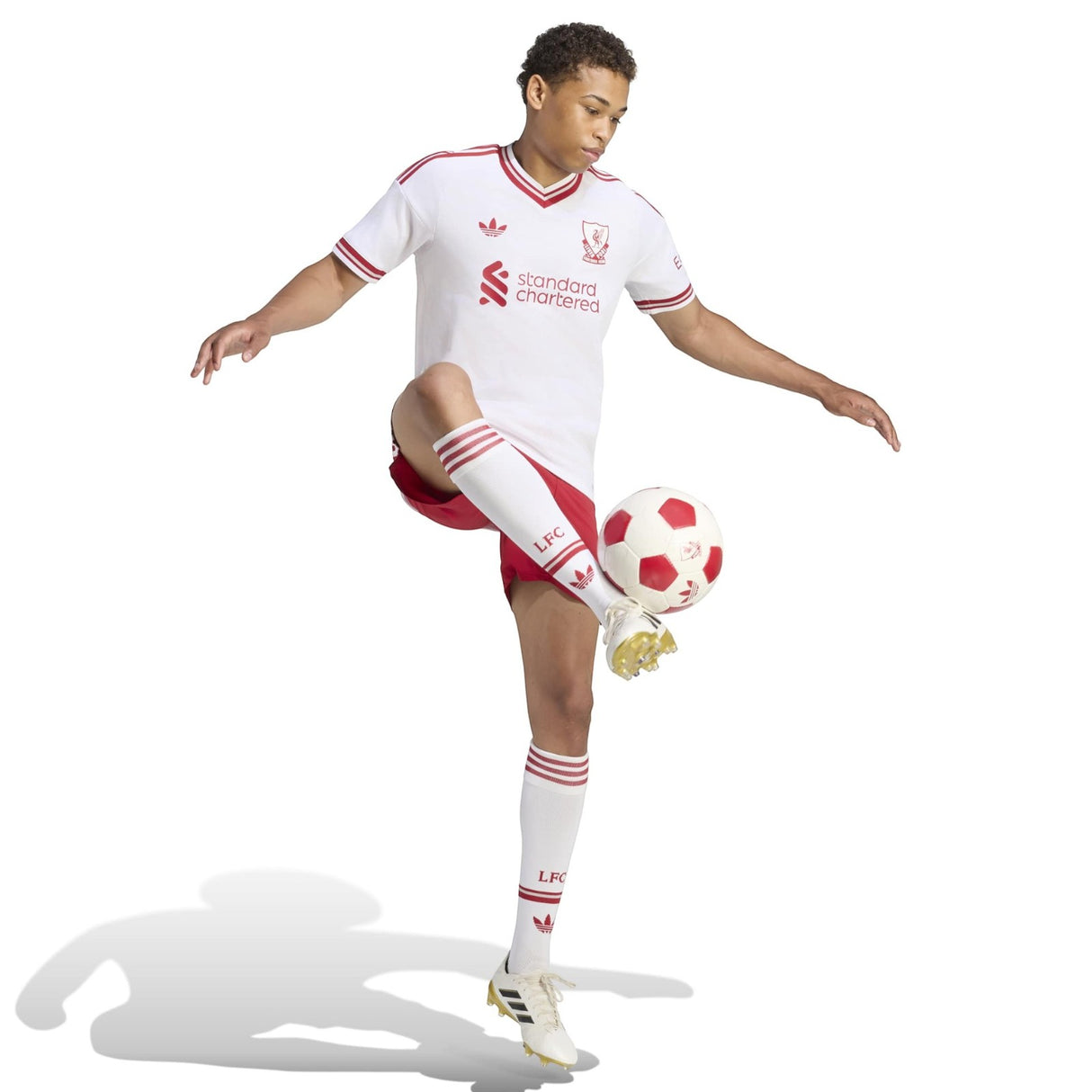 adidas OG LFC 26 Auth Away Jersey White