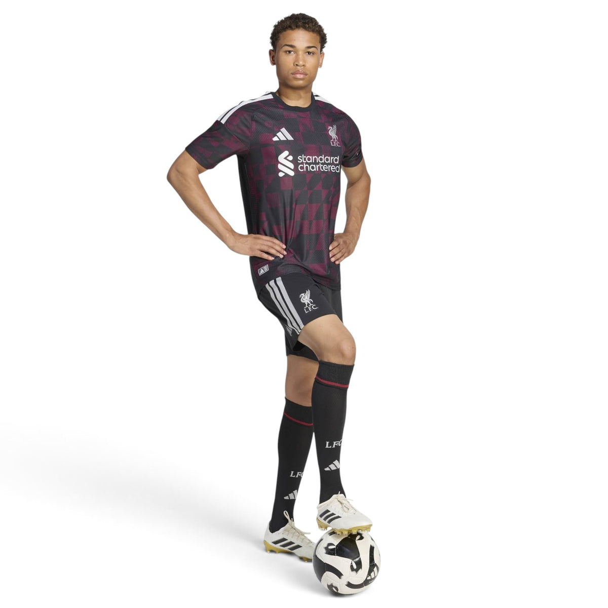 adidas LFC 26 Auth Third Jersey Black
