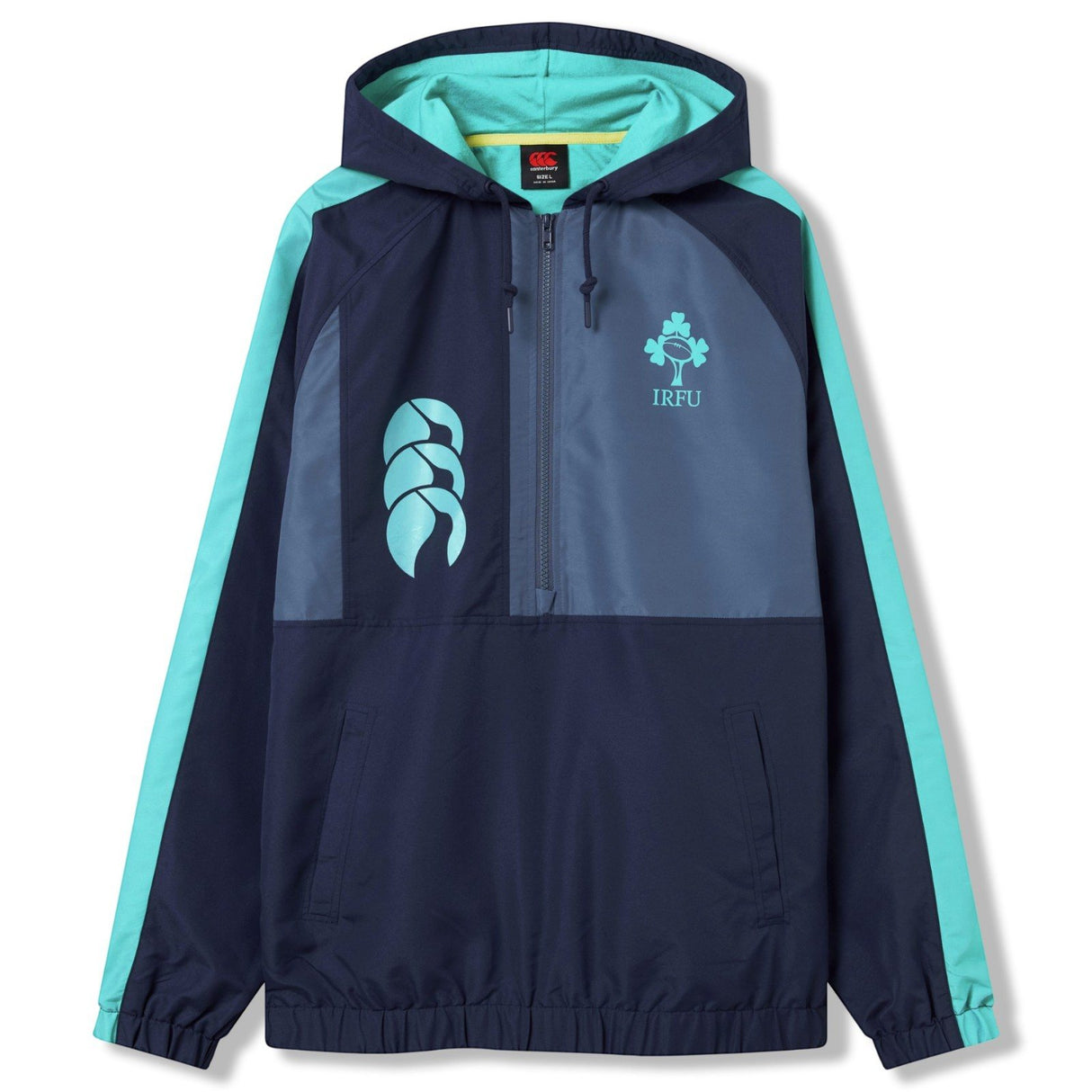 Canterbury IRE Legends Qzip Jacket Blue