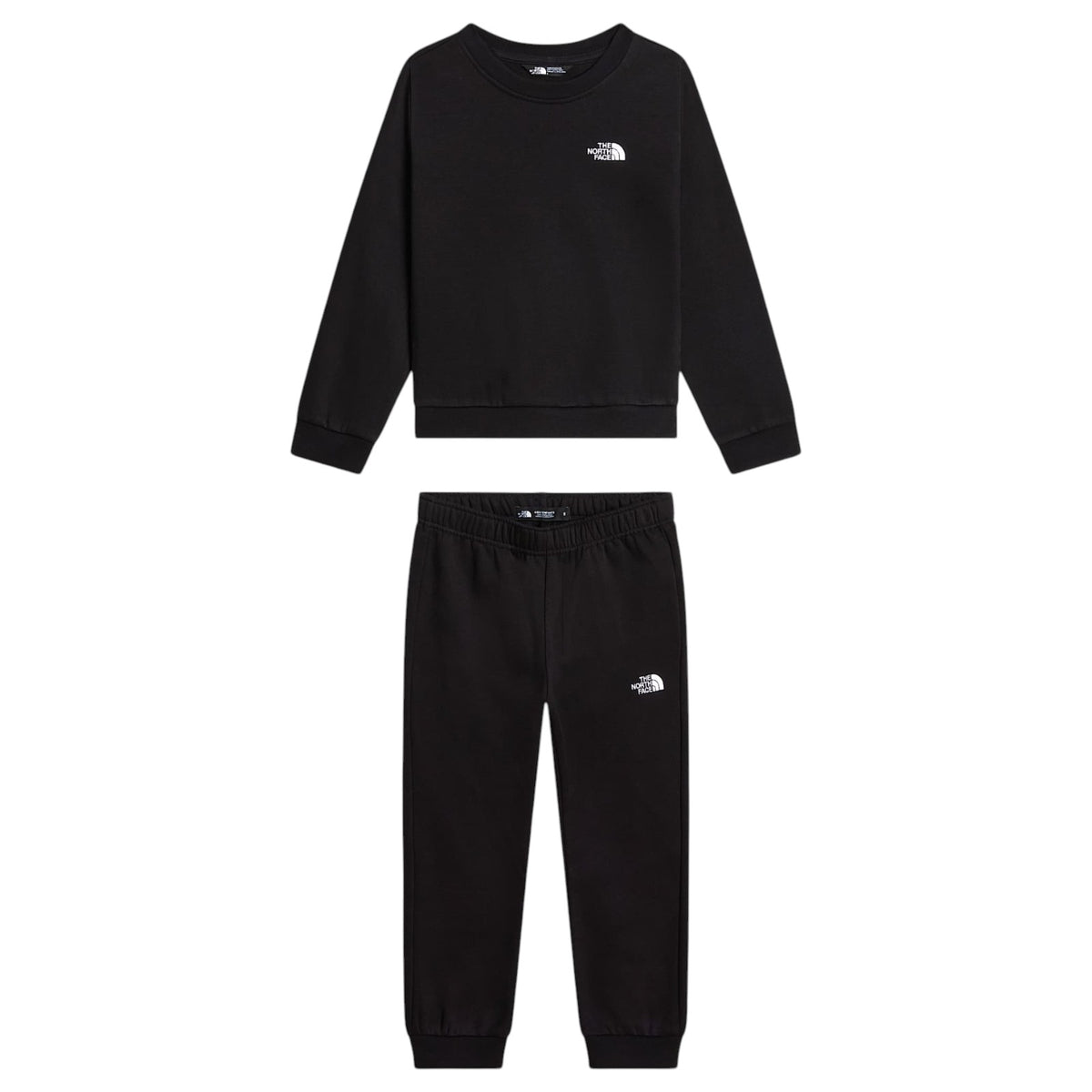 TNF Jr K Evolution Smpl Dome Crew St Blk