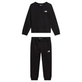 TNF Jr K Evolution Smpl Dome Crew St Blk