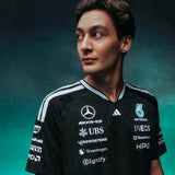 adidas Mercedes Driver Tee Black