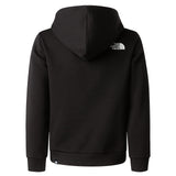 TNF GIRL TEEN DOME LIGHT HOODIE Black