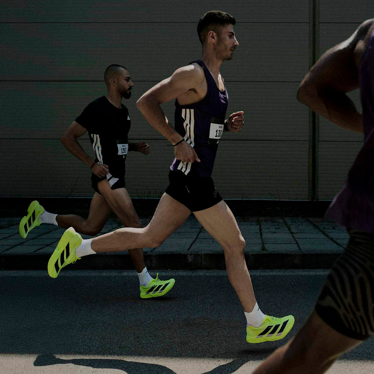 adidas Adizero Adios Pro 4 Mens Yellow