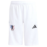 adidas Boys JB Hot Shorts White