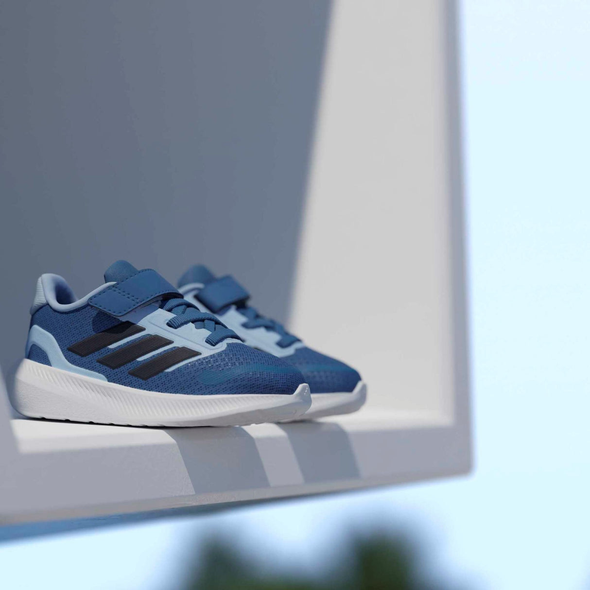 adidas Run Falcon 5 Inf Boys Blue