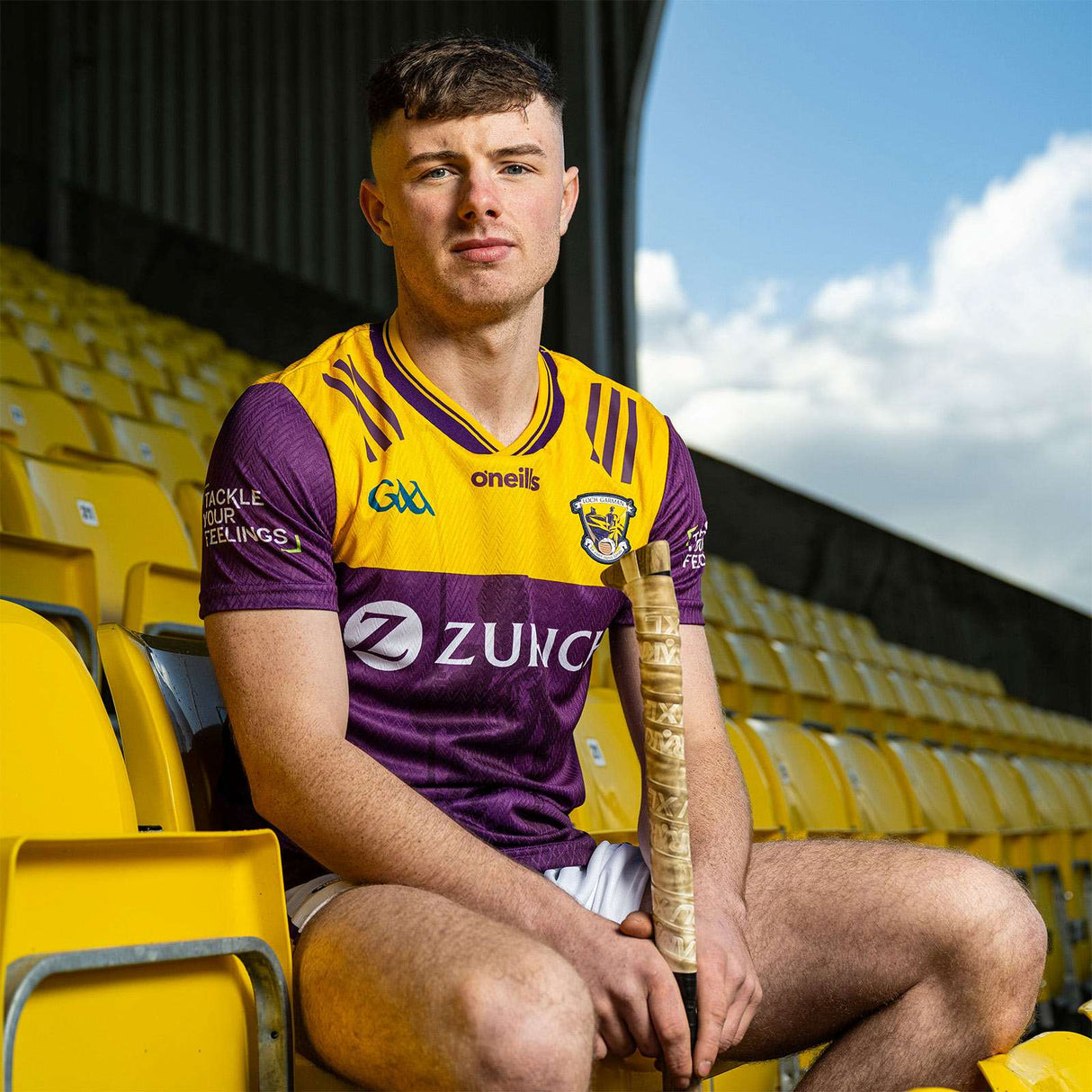O'Neills Wexford 26 Home Jersey Purple