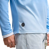 Puma MCFC 26 Home LS Jersey Blue