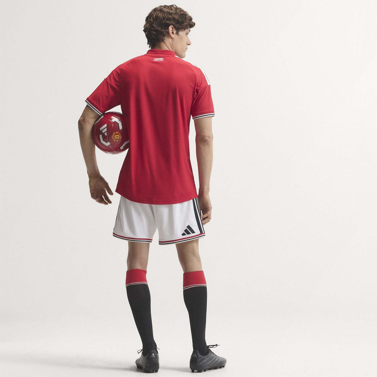 adidas MUFC 26 Auth Home Jersey Red