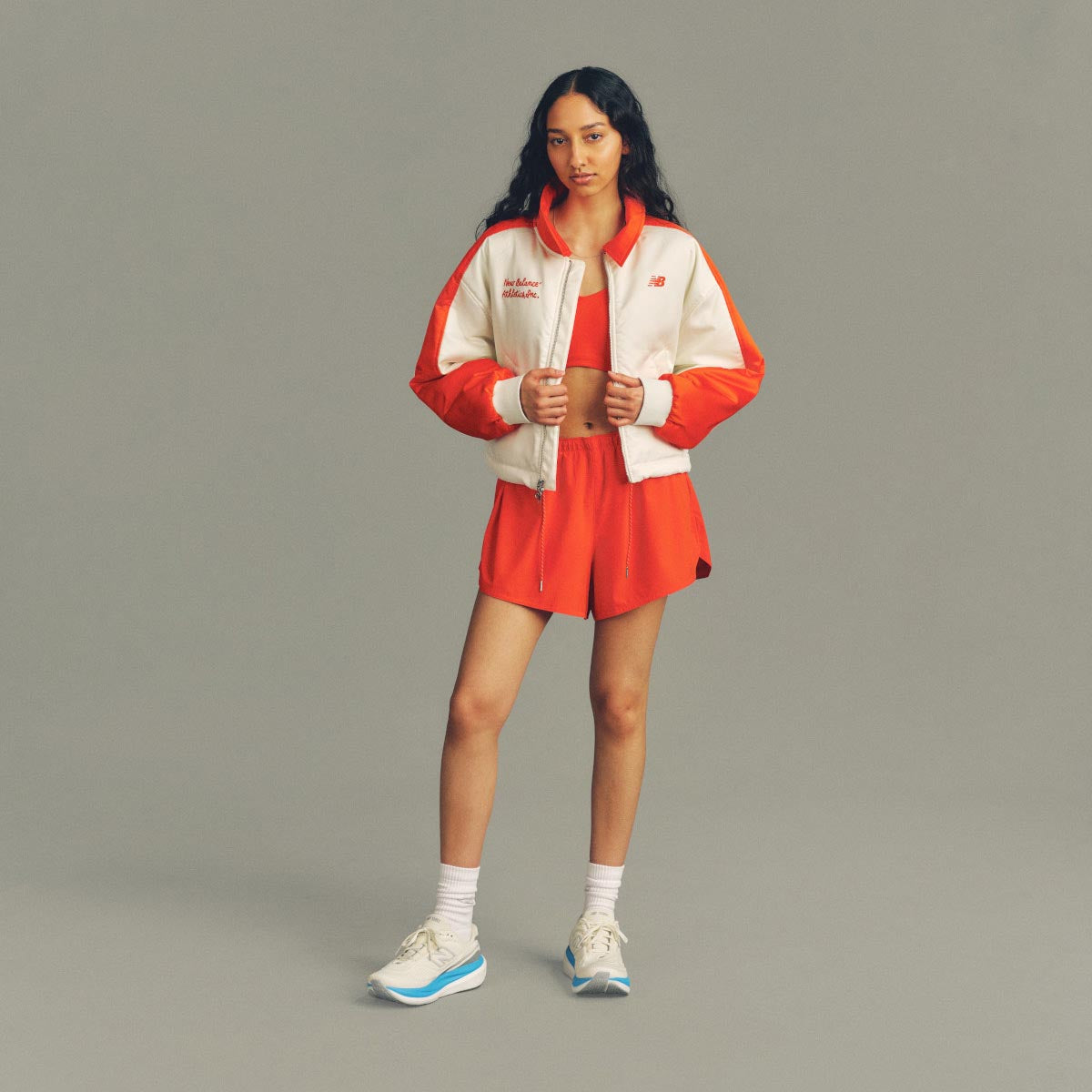 New Balance 1080 Womens Angora White