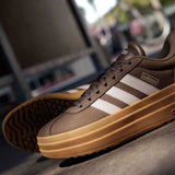 adidas VL Court Bold Wmns Brown