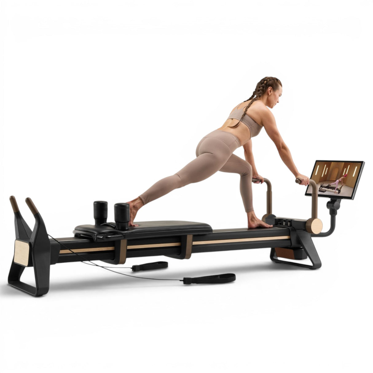 NordicTrack Ultra 1 Reformer Home Pilates Machine