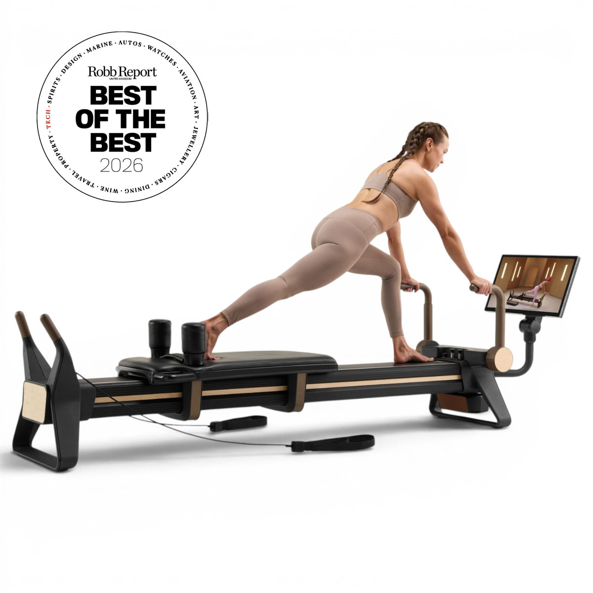 NordicTrack Ultra 1 Reformer Home Pilates Machine