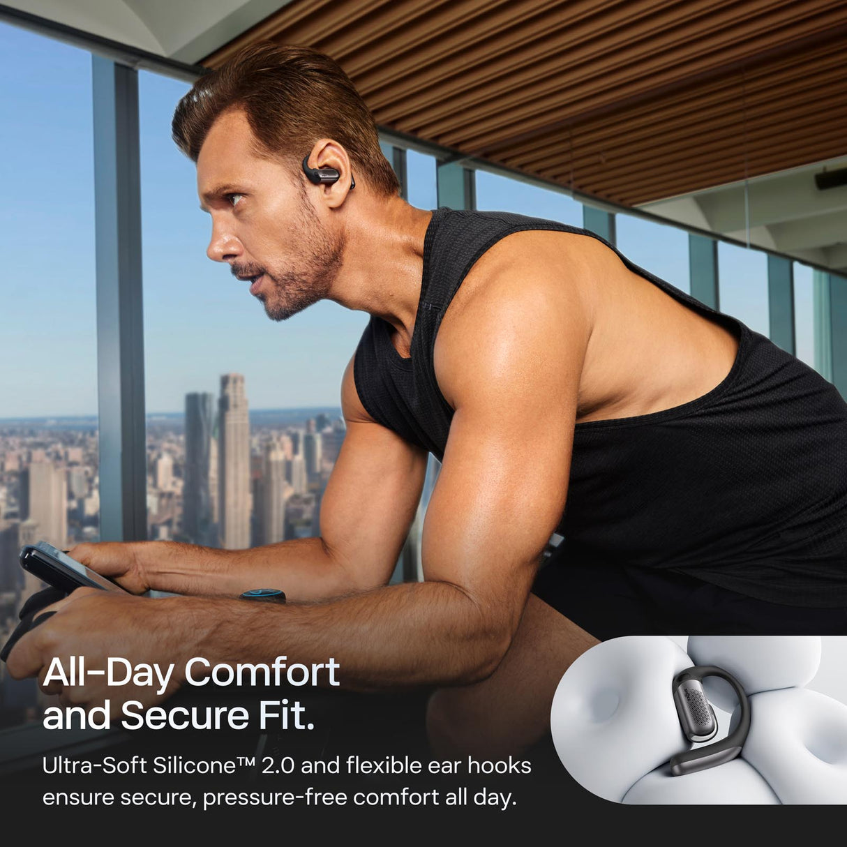 Shokz OpenFit Pro Black