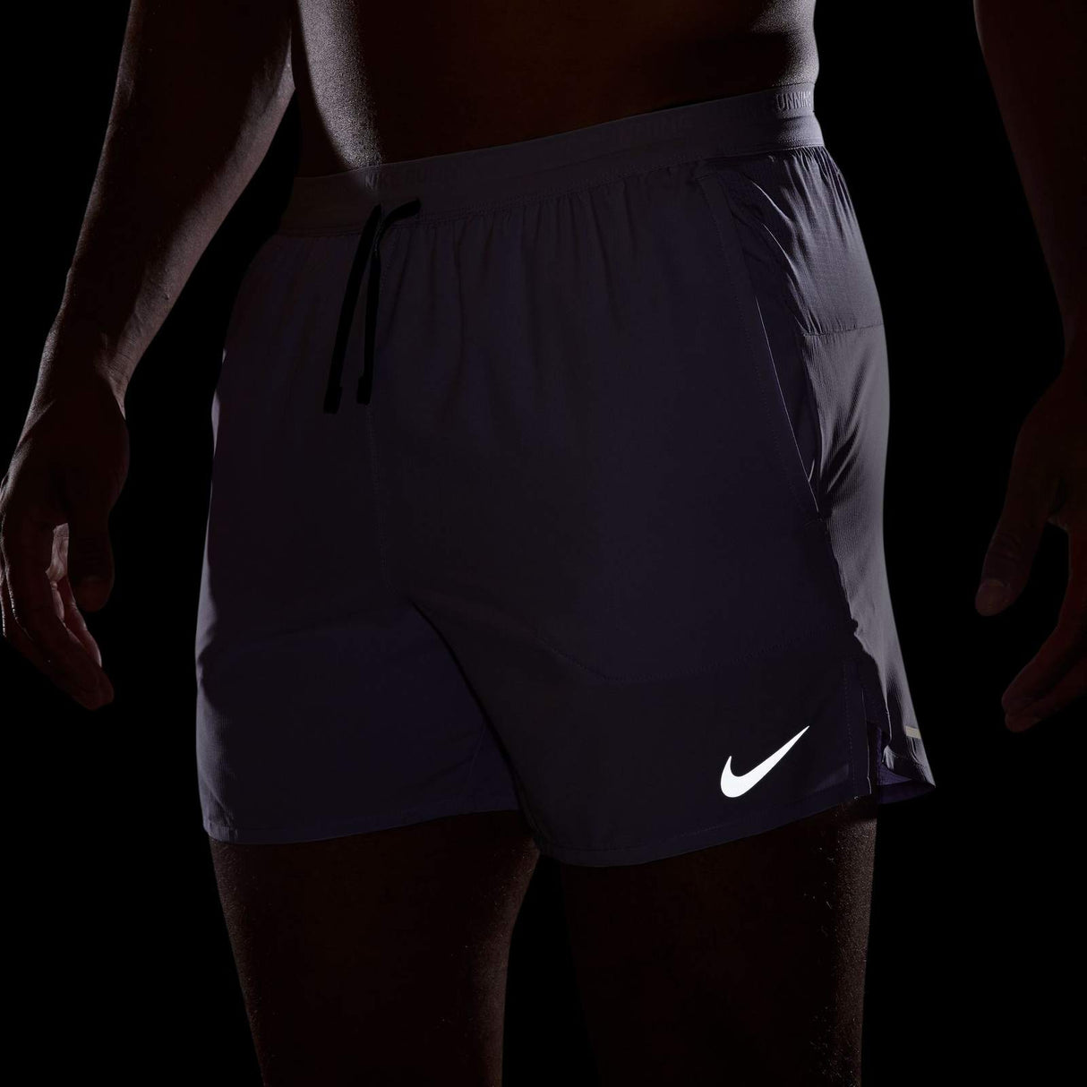Nike Stride Men's Dri-Fit 5" Brief-Lined Running Shorts