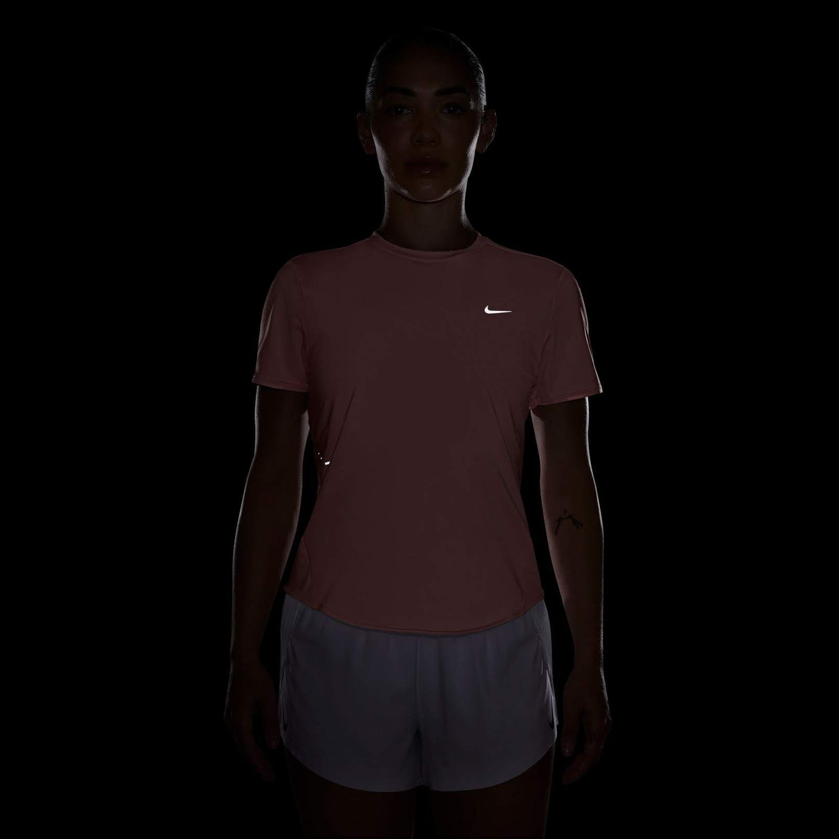 Nike Swift Womens Dri-Fit Short-Sleeve Running Top