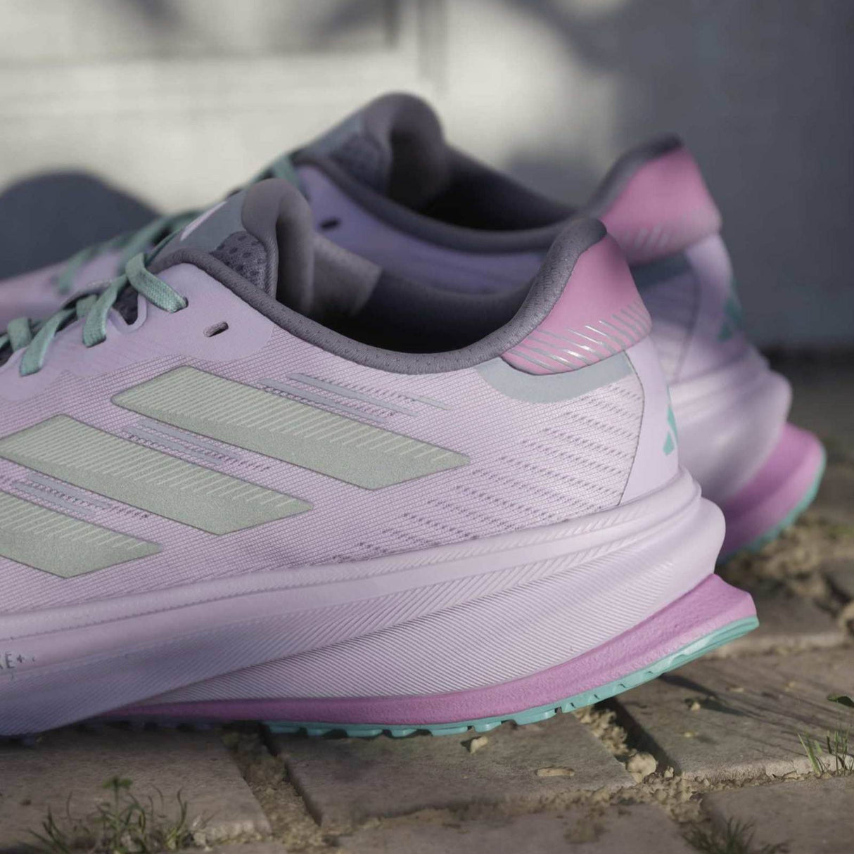 adidas Supernova Rise GTX Womens Waterproof Running Shoes