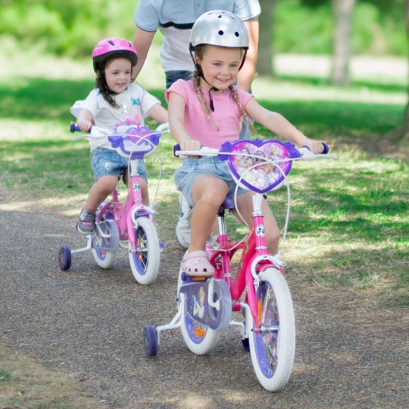 Huffy Princess 16in Bike Pink