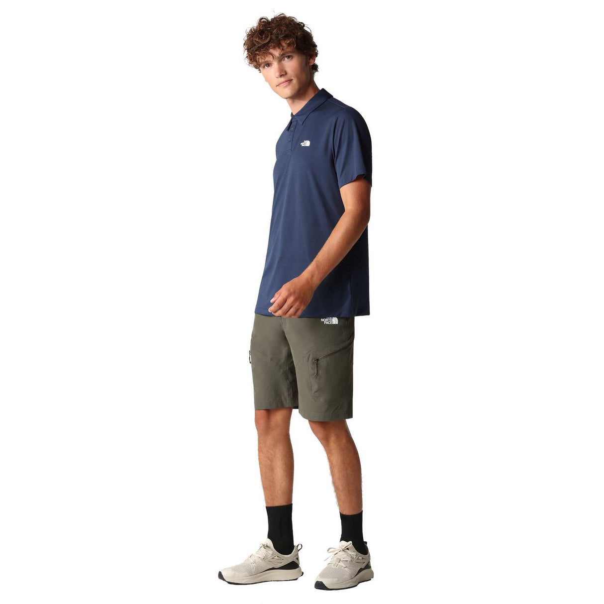 The North Face Tanken Mens Short Sleeved Polo Shirt