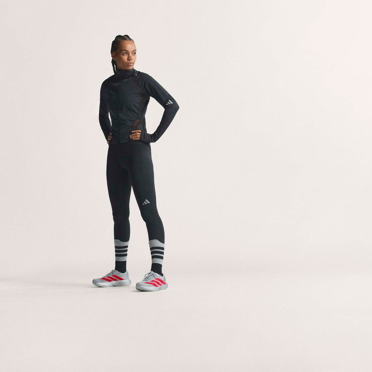 adidas ADIZERO EVO SL WOMENS Grey
