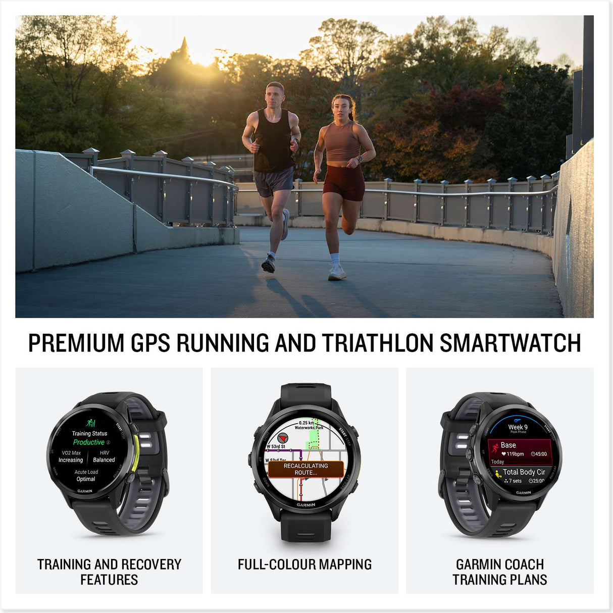 Garmin Forerunner 970 Black