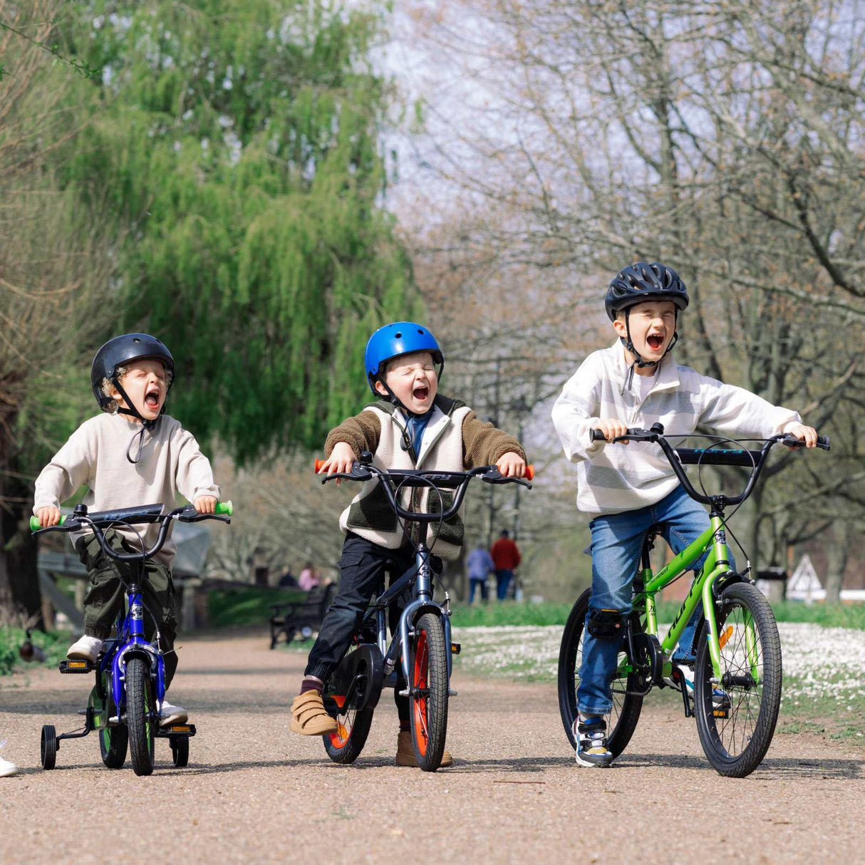 Huffy Pro Thunder Kids 20in Green