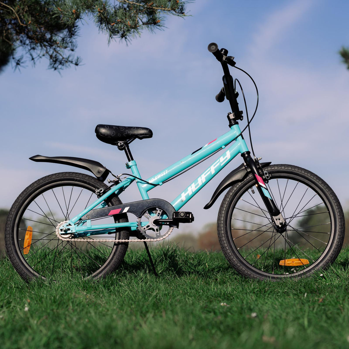 Huffy So Sweet 20in Blue/Pink