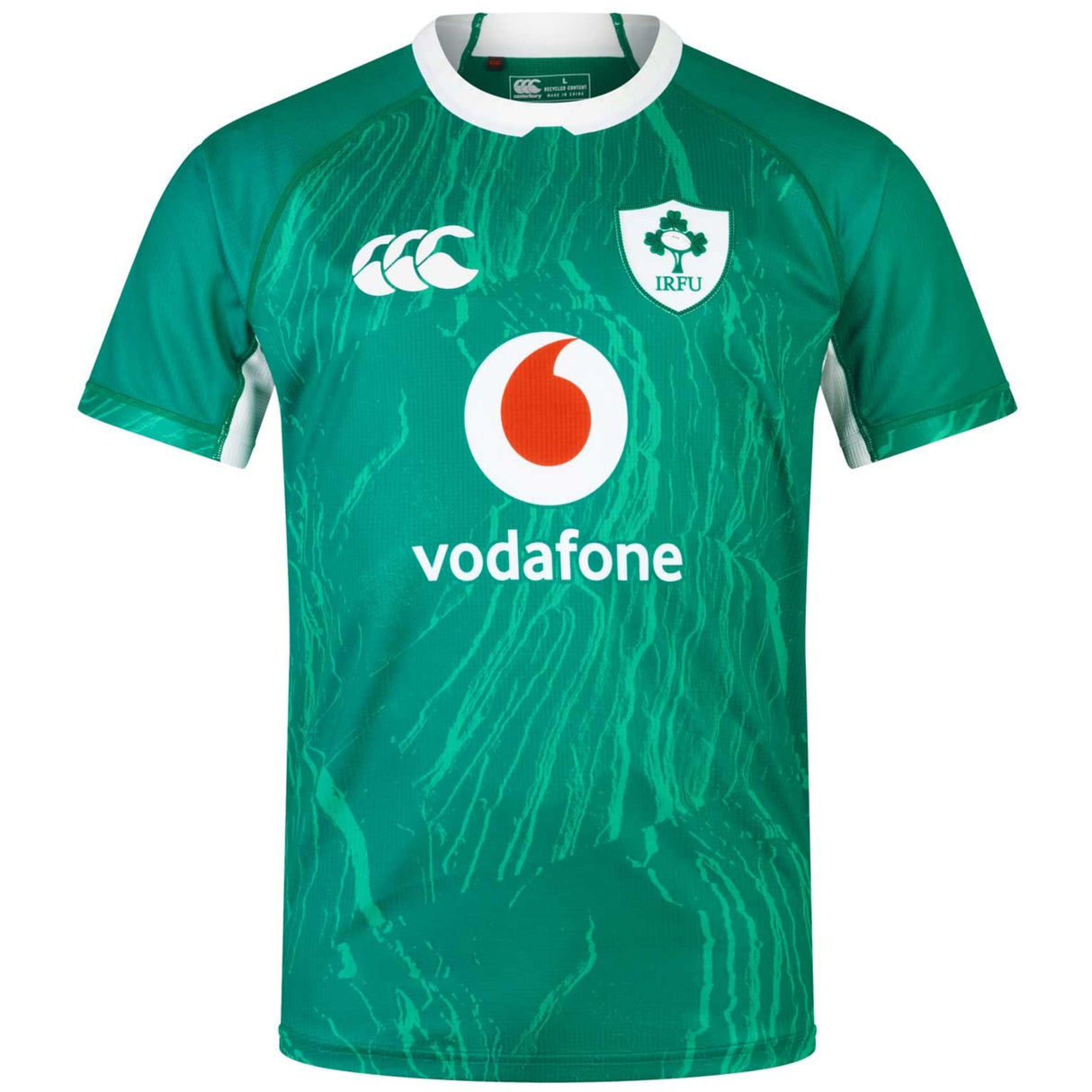 Canterbury IRFU Rugby Ireland 2024/25 Short Sleeved Mens Home Pro Jersey
