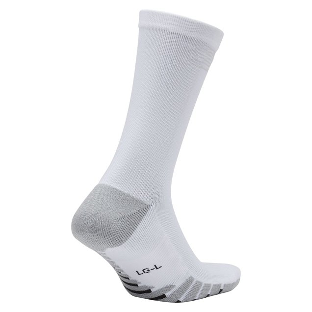 Nike Squad Football Crew Sock, White