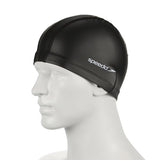 Speedo Pace Swim Cap Black