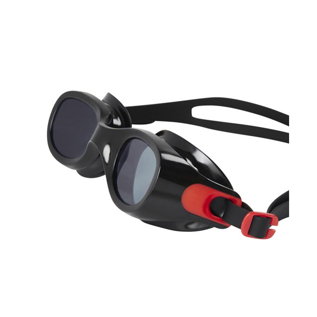 Speedo Futura Classic Goggle Red/Smoke