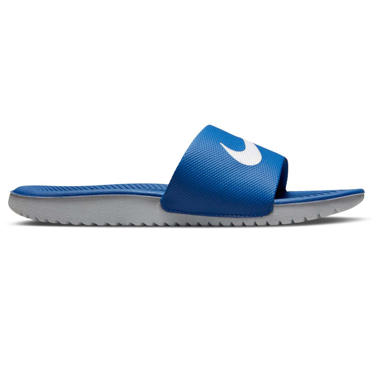 Nike Kawa Kids Slides Blue/White