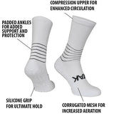 ATAK C-Grip Kids Socks White