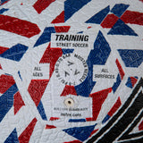 Mitre Street Football 5 White